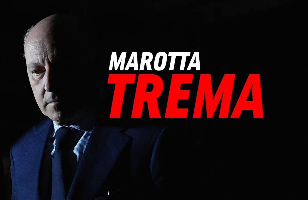 Inter News - Champions, Marotta trema