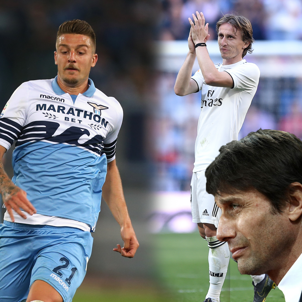 Milinkovic o Modric in mezzo al campo