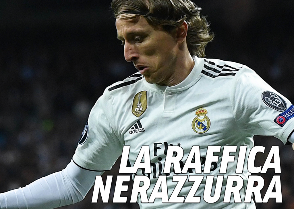Inter News - Modric? Dal Real andrà via