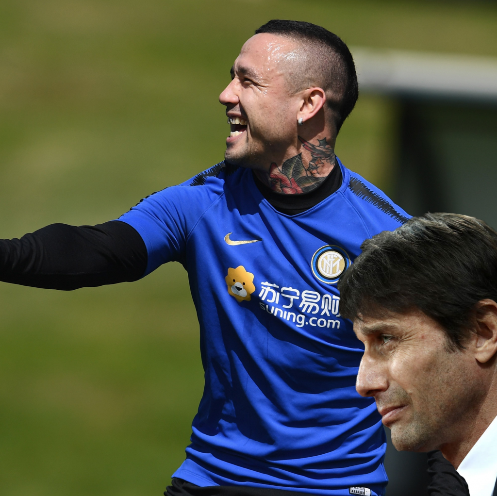 Nainggolan rimane al centro