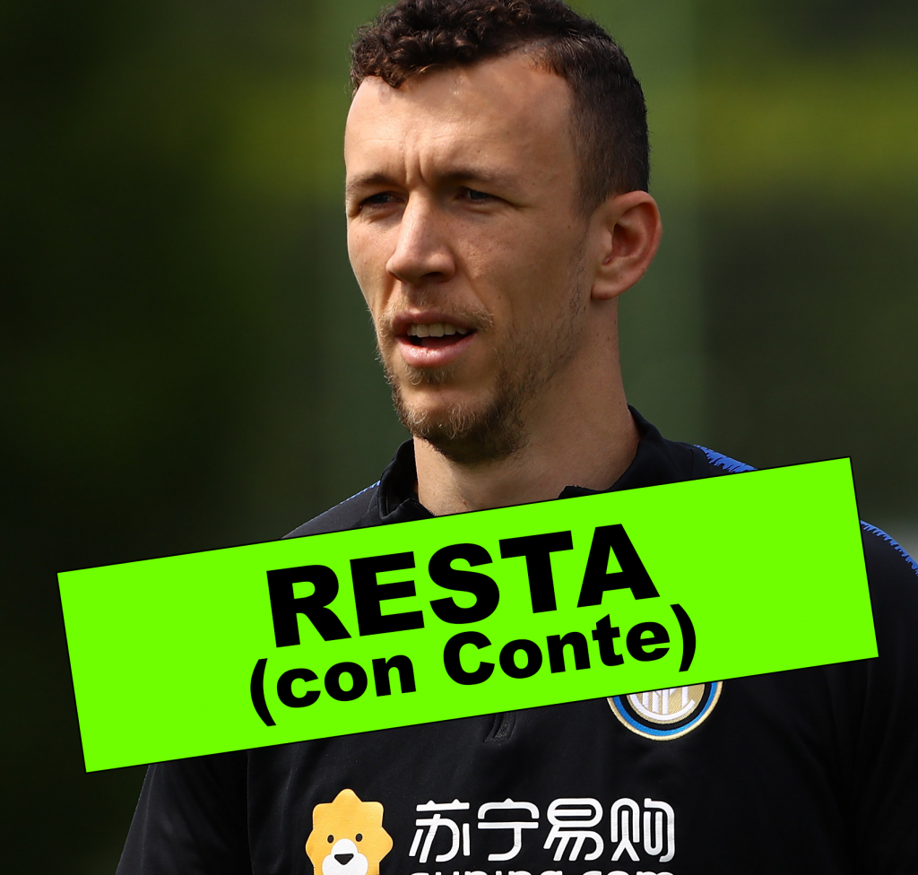 Inter, Perisic resta