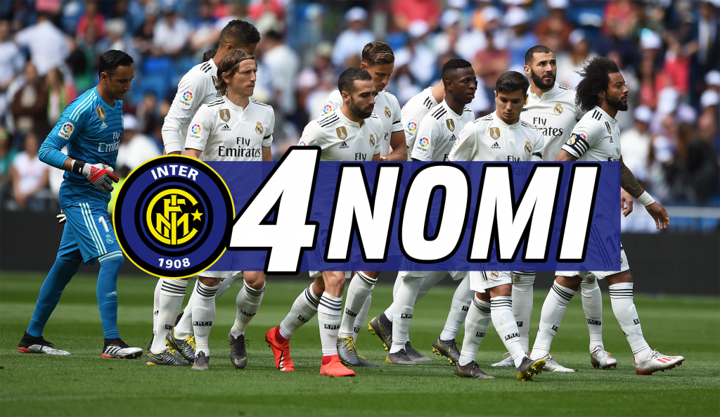 Inter News - 4 nomi "Real"