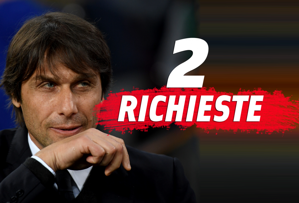 Inter News - Conte avanza due richeste a Marotta