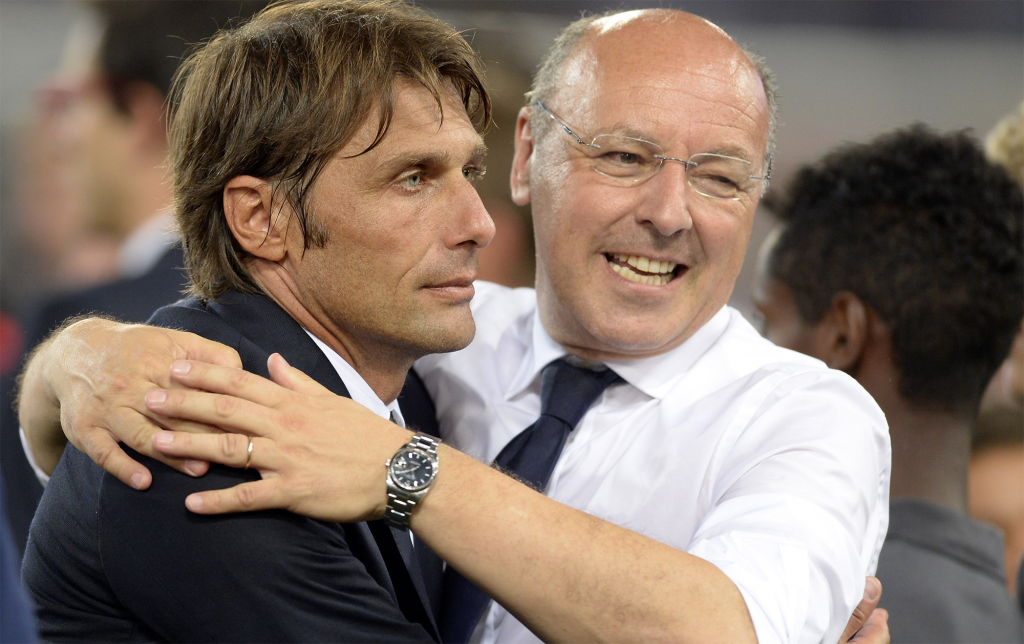 Inter News - Marotta vuole Conte: lui risponde così