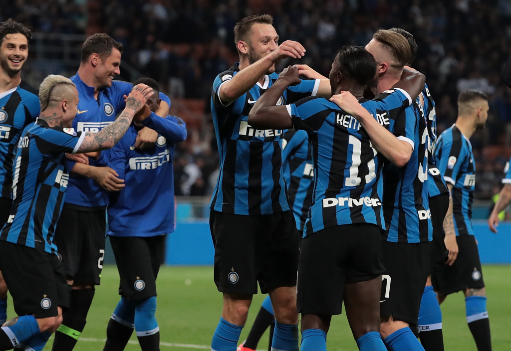 Inter, rosa da rifare