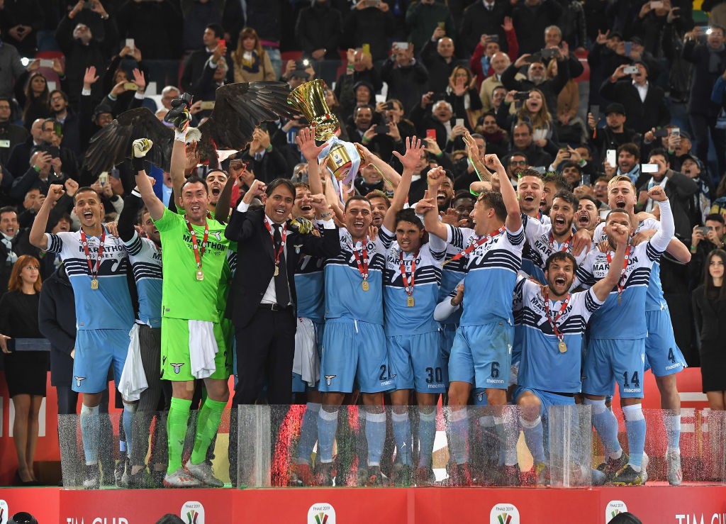 Lazio Coppa Italia