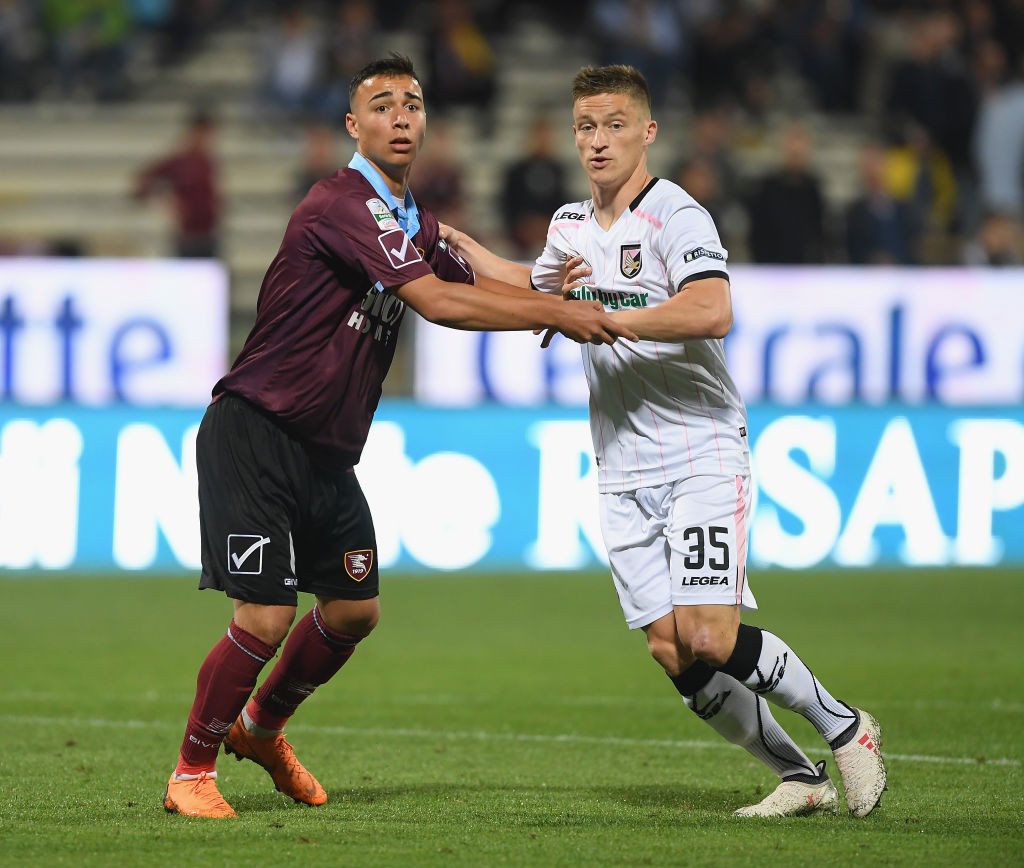 US Salernitana v US Citta di Palermo - Serie B