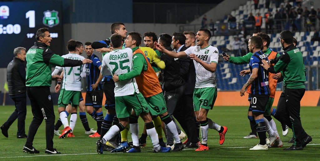 Atalanta-Sassuolo