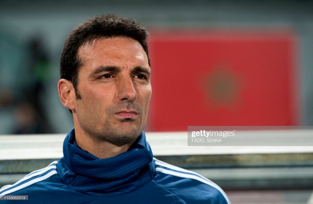 Scaloni, ct dell'Argentina