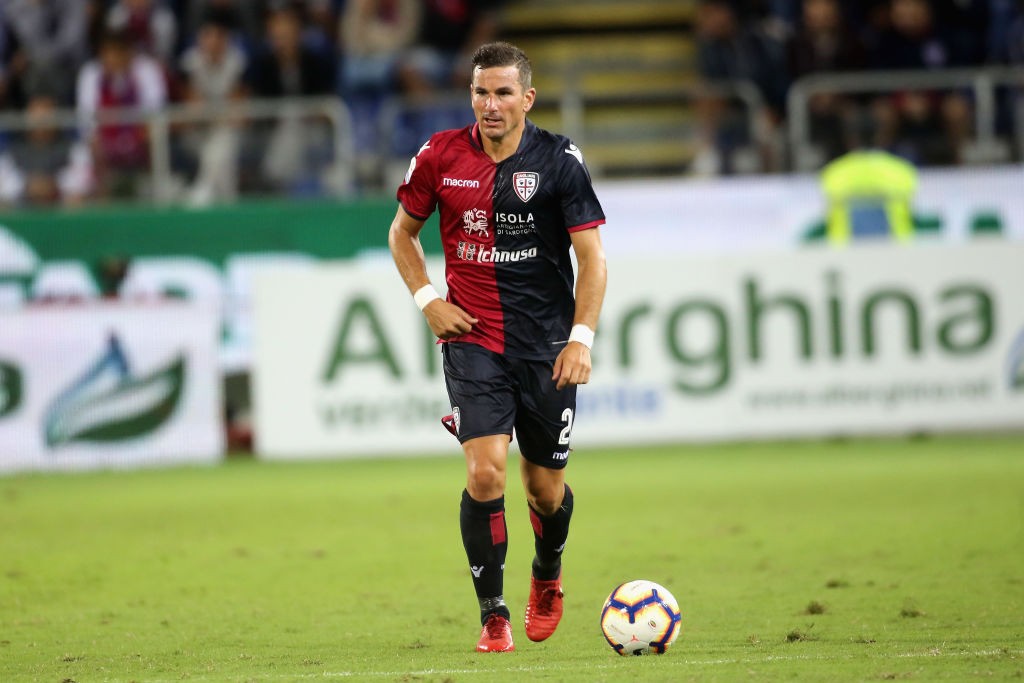 Cagliari v US Sassuolo - Serie A