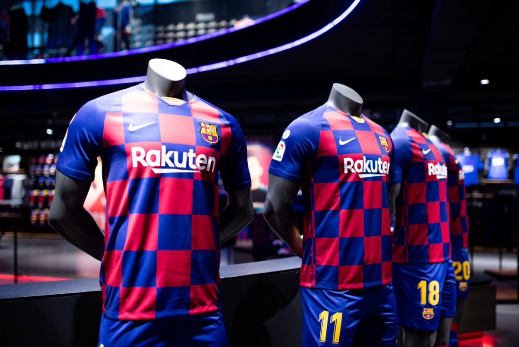 barcellona maglia