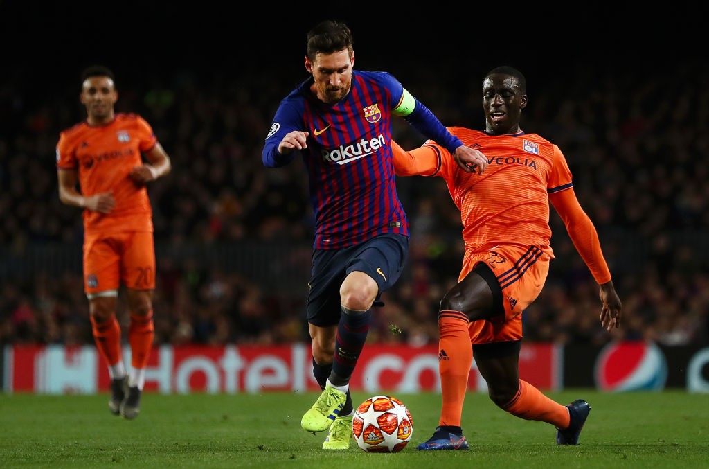 FC Barcelona v Olympique Lyonnais - UEFA Champions League Round of 16: Second Leg