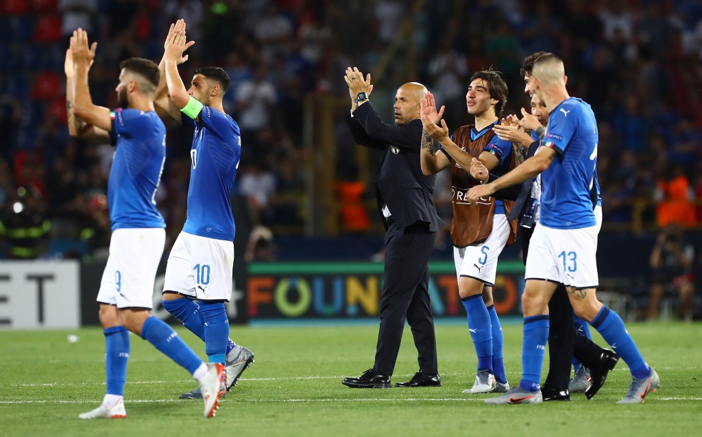 Italia under21 europeo