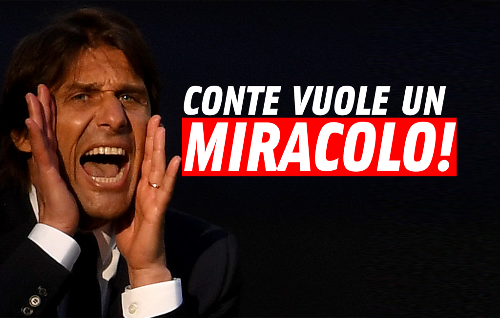 Inter News - Antonio Conte chiede un miracolo
