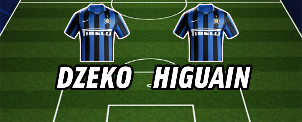 Dzeko-Higuain