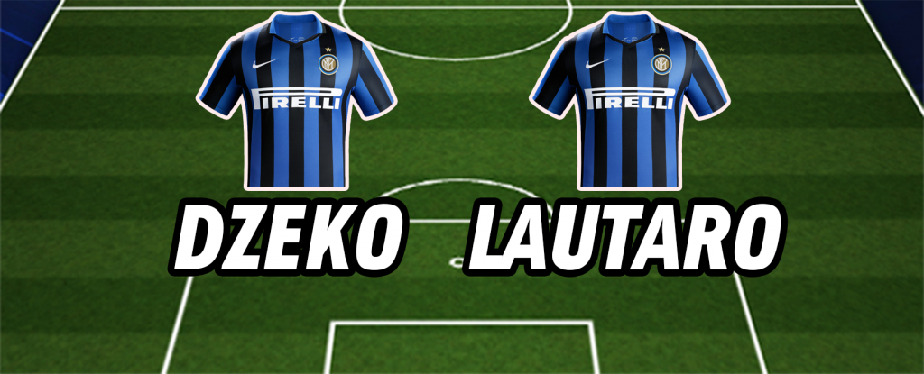 Dzeko-Lautaro