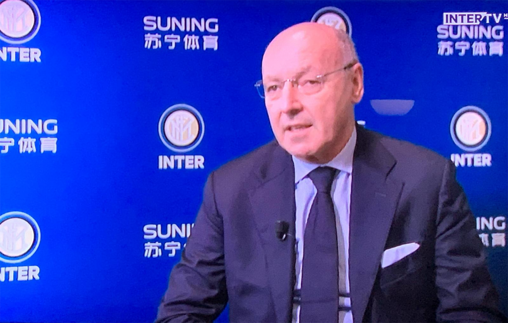 Inter News - Beppe Marotta prepara l'addio di Nainggolan