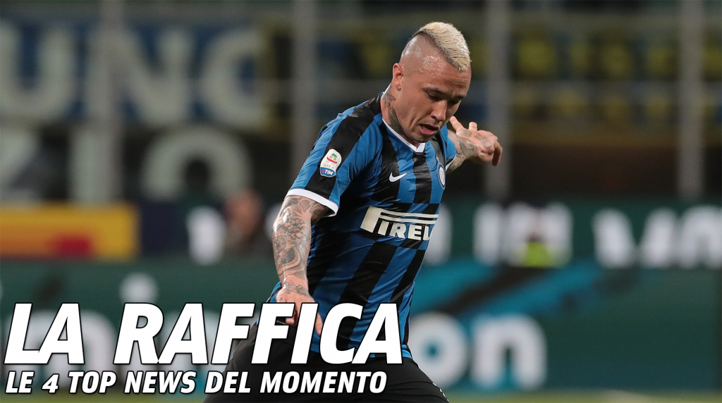 Inter News - Nainggolan aiuta Marotta