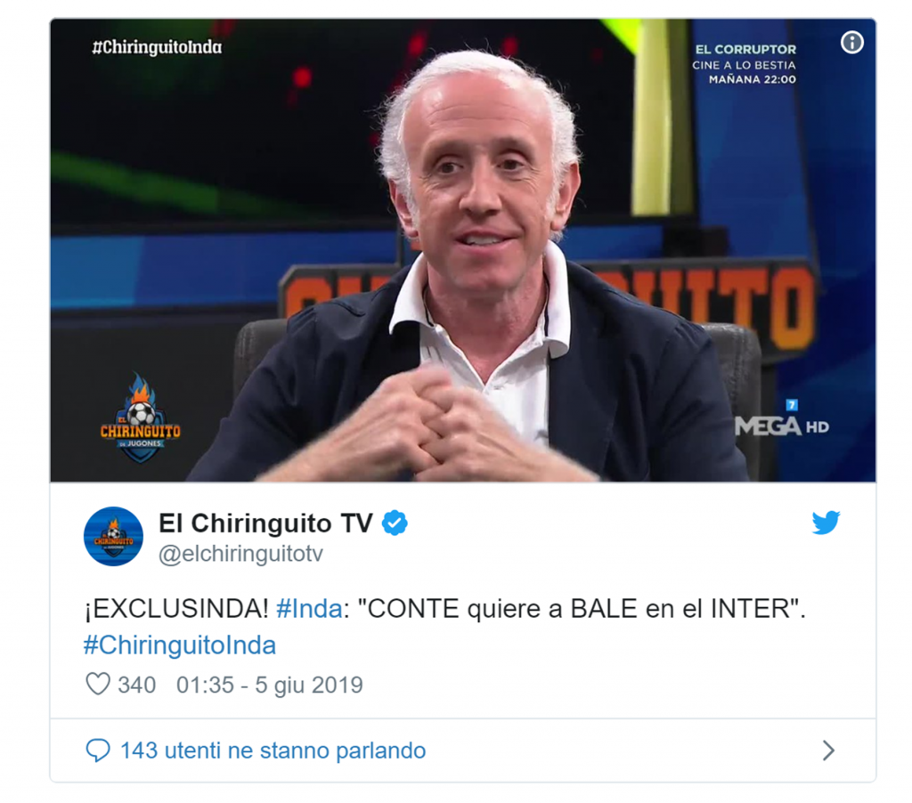 Inter News - I nerazzurri pensano a Bale