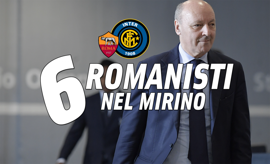 Inter News - Marotta pensa a sei romanisti