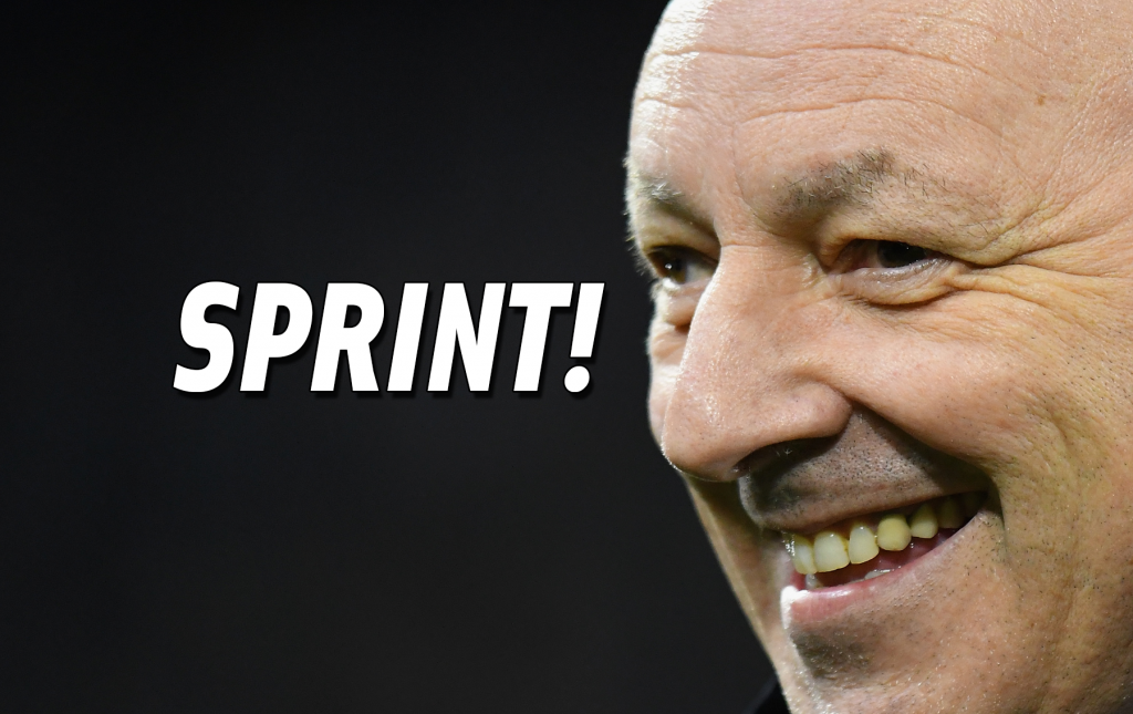 Inter News - Sprint di Beppe Marotta