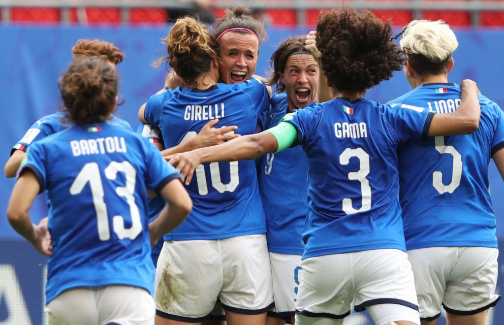 Nazionale femminile