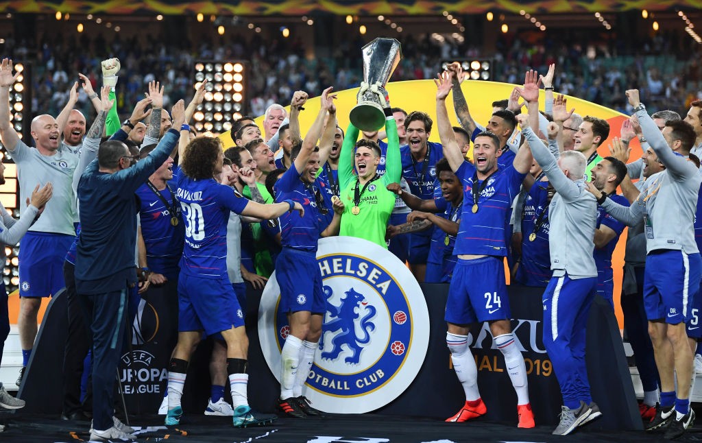 Chelsea v Arsenal - UEFA Europa League Final