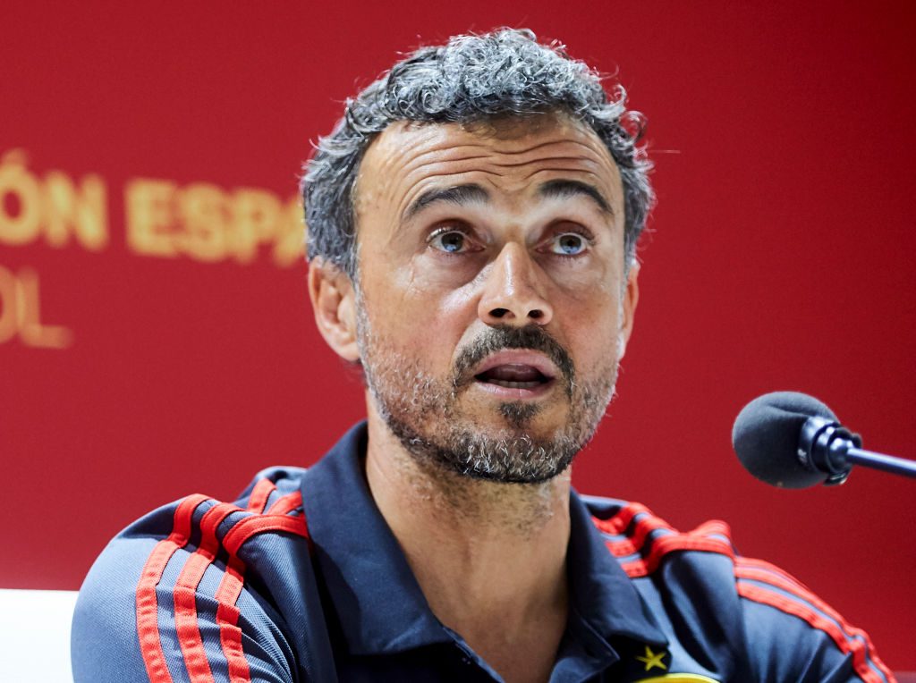 Spain Training Session and Press Conference