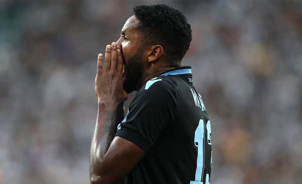 Mercato Lazio, Wallace potrebbe lasciare i biancocelesti in estate