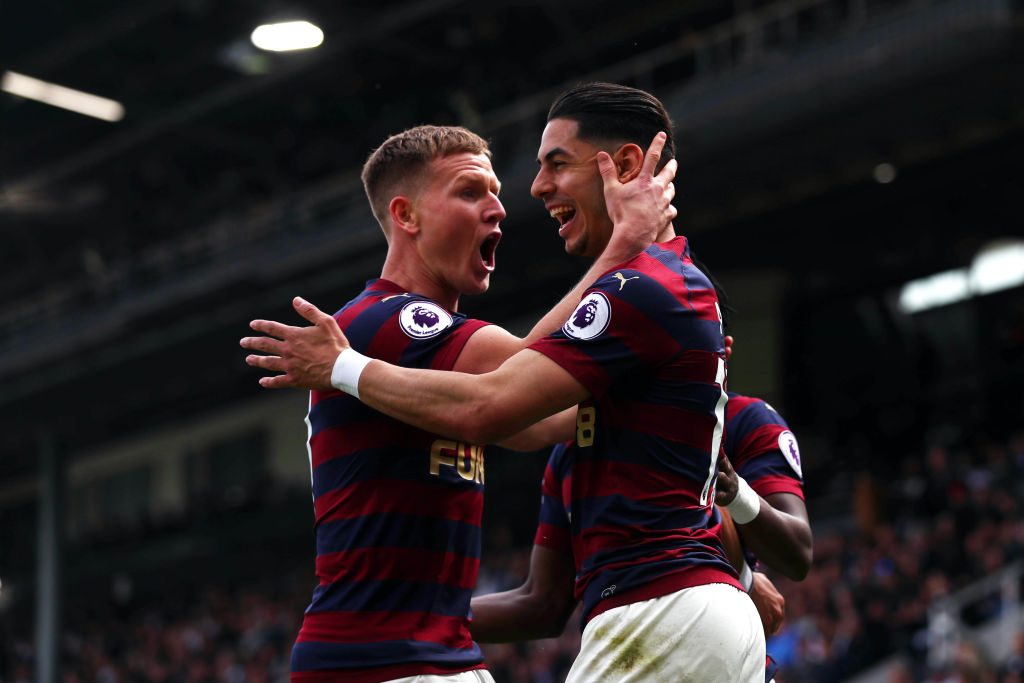 Fulham FC v Newcastle United - Premier League