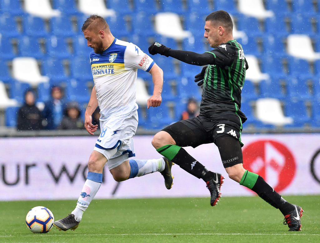US Sassuolo v Frosinone Calcio - Serie A
