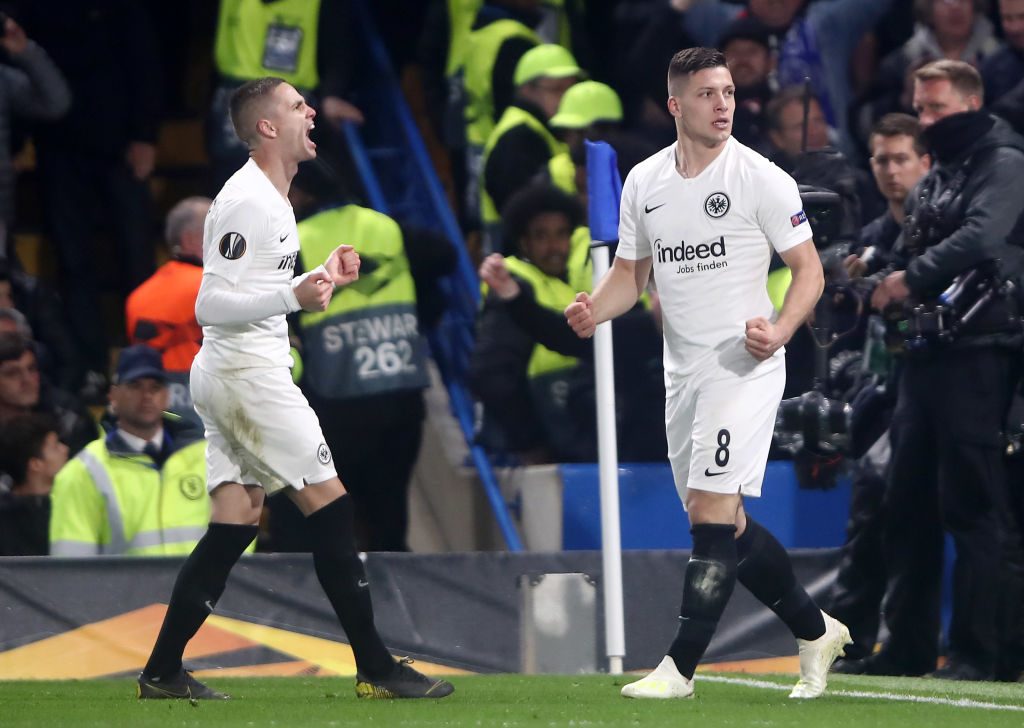 Chelsea v Eintracht Frankfurt - UEFA Europa League Semi Final : Second Leg
