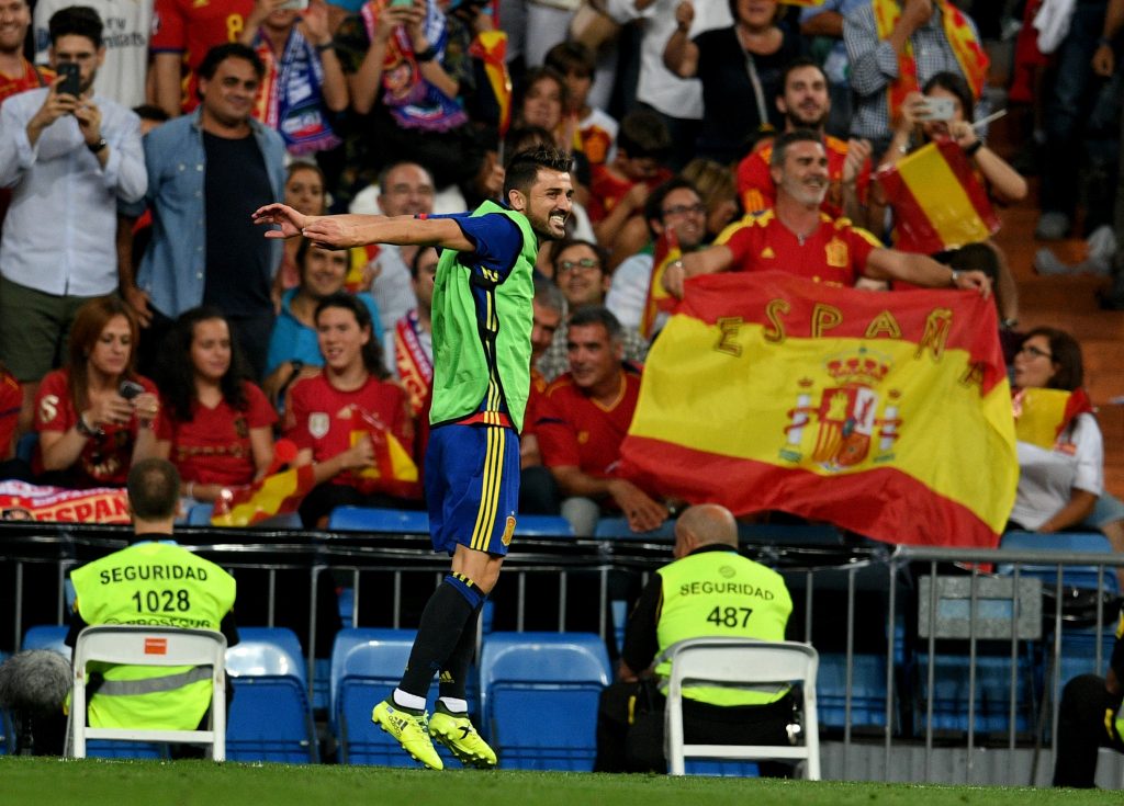 Spain v Italy - FIFA 2018 World Cup Qualifier
