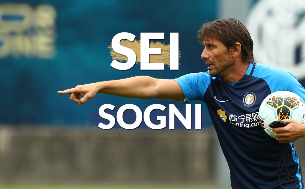 Inter News - Conte ha sei sogni