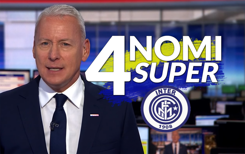 Inter News - Quattro nomi super