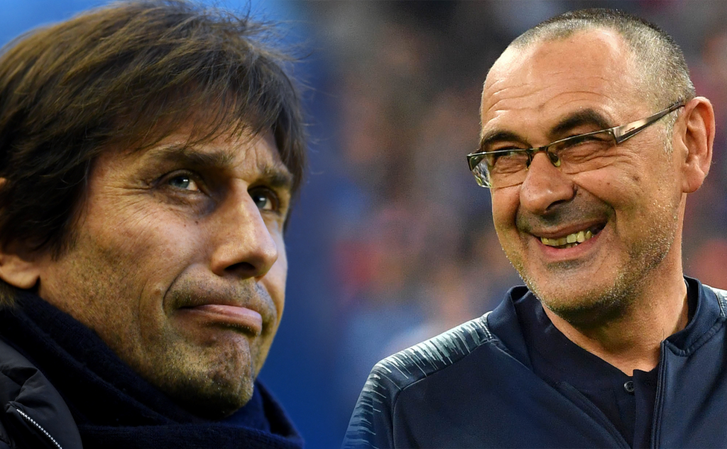 Sarri e Conte