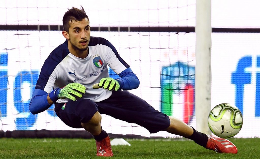Lazio, occasione Perin se parte Strakosha