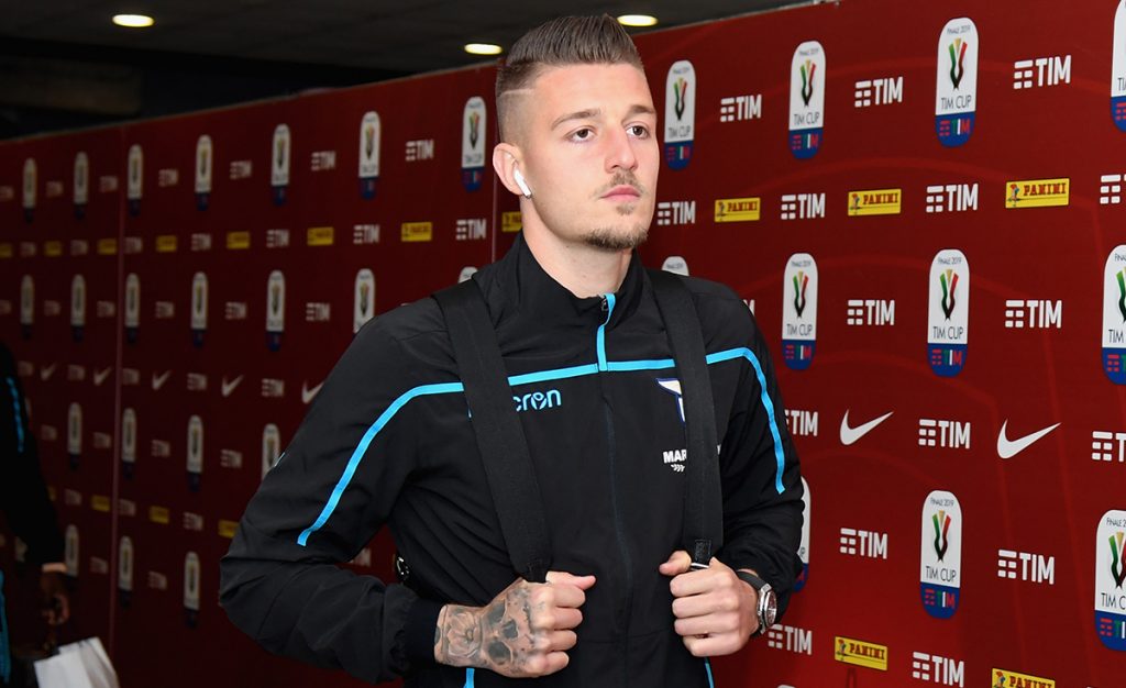 Mercato Lazio, Milinkovic in partenza? Caccia al sostituto