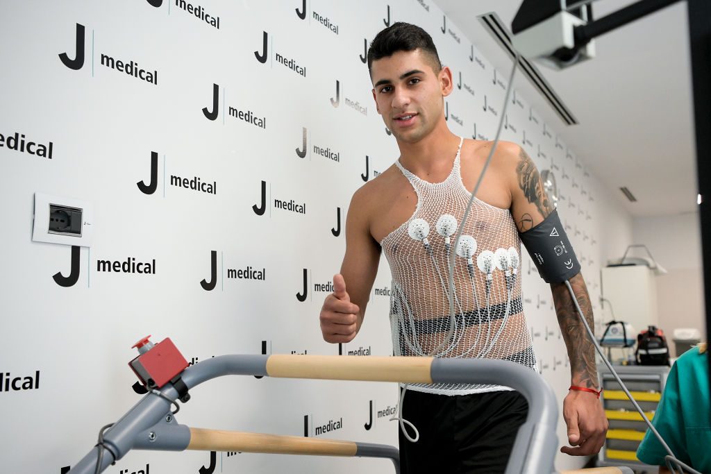 Juventus New Signing Cristian Romero Attends Medical Tests