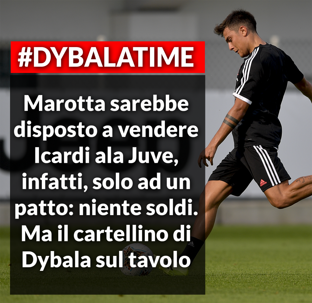 Cartellino sul tavolo