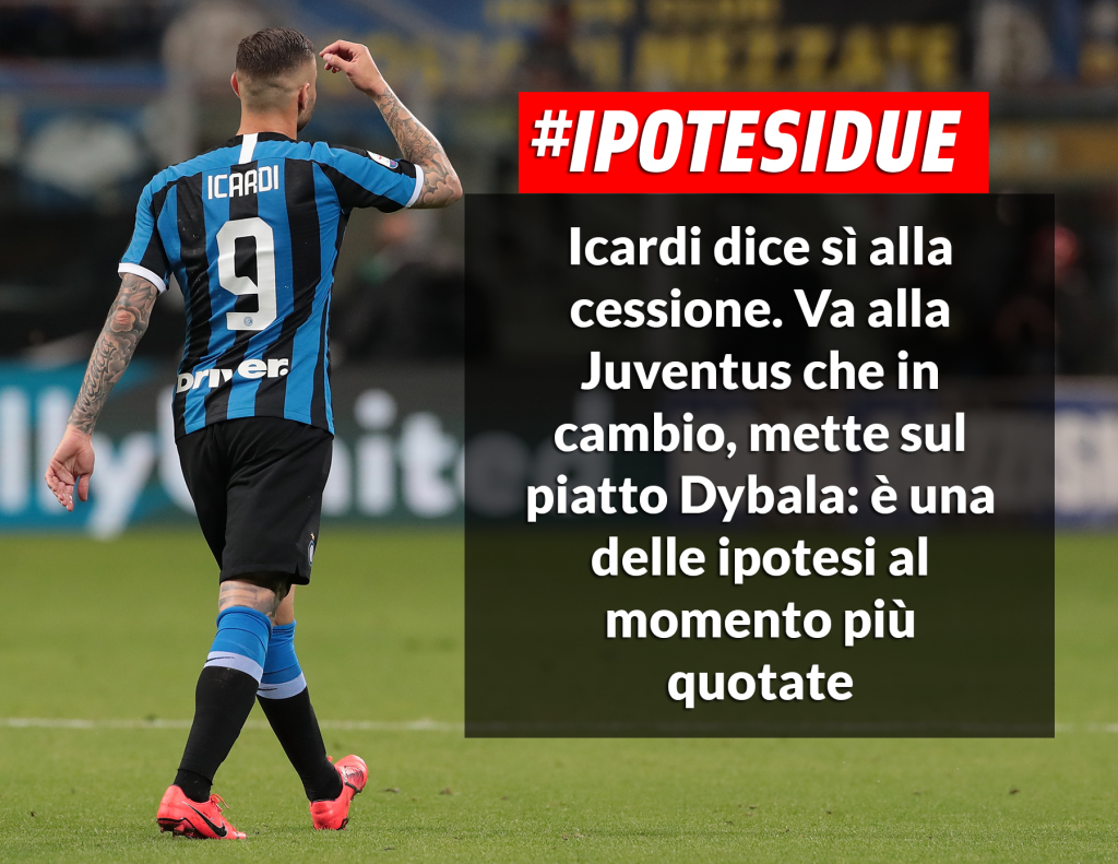 Icardi accetta la cessione