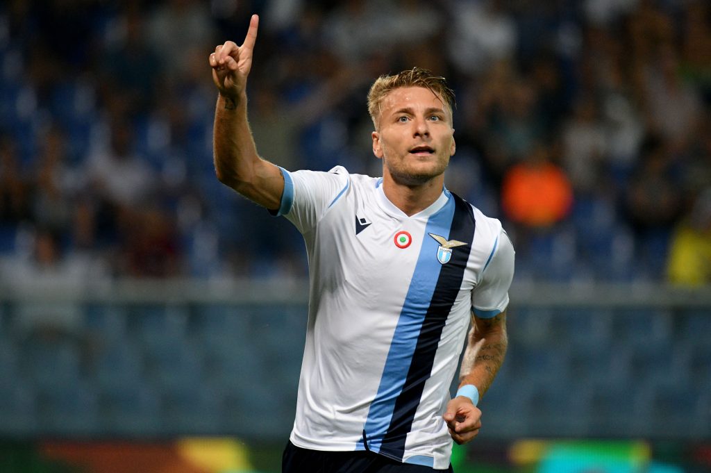 Lazio: Ciro Immobile