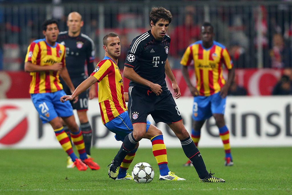 FC Bayern Muenchen v Valencia CF - UEFA Champions League