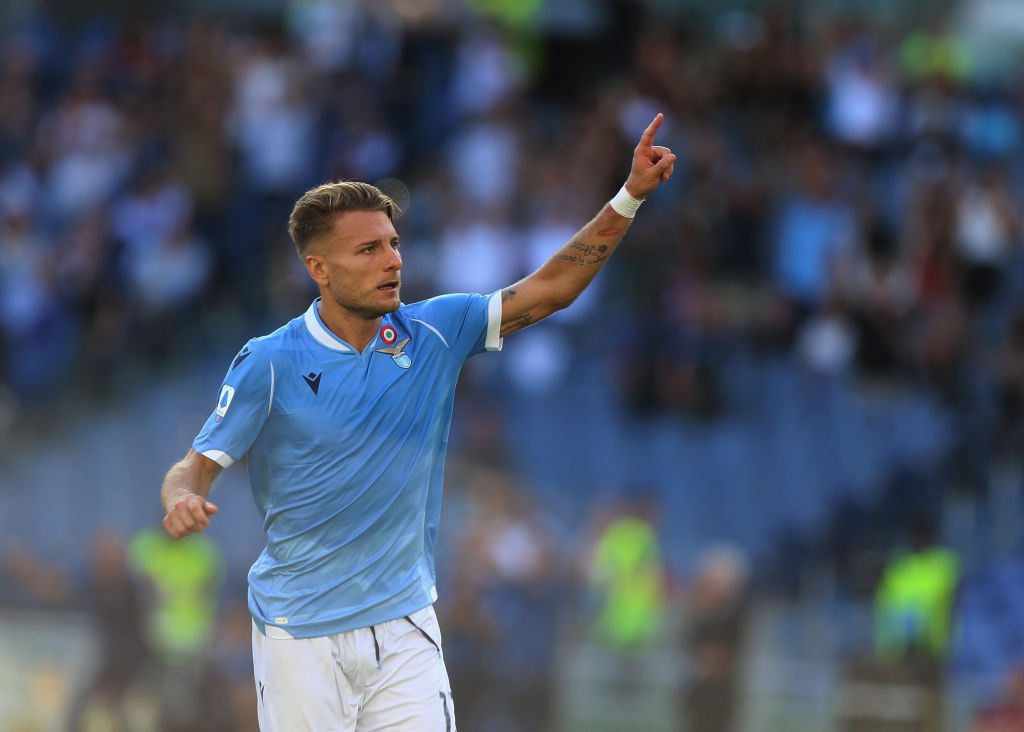 SS Lazio v Genoa CFC - Serie A