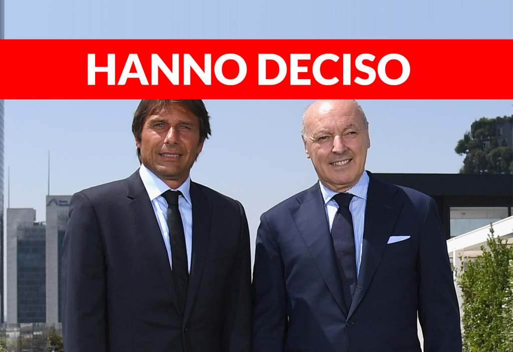 Inter News - Conte e Marotta hanno deciso