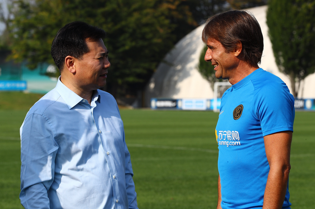 Inter News - Suning spera