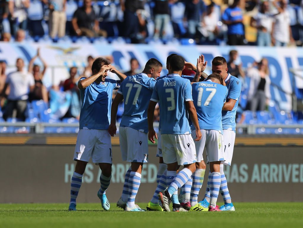 Serie A: Lazio in campo