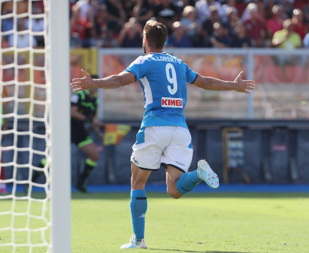 US Lecce v SSC Napoli - Serie A