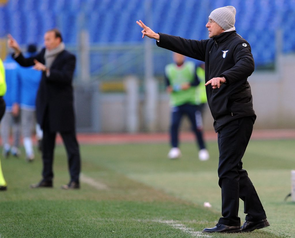 Serie negativa di Ballardini in Europa