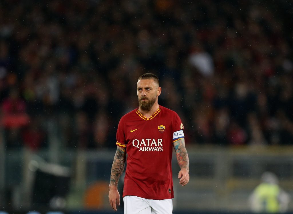De Rossi può tornare alla Roma